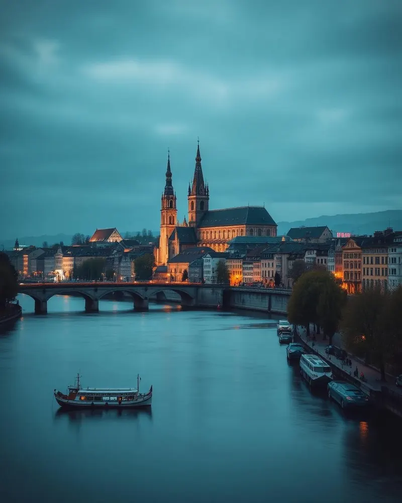 Ansicht der Region Basel