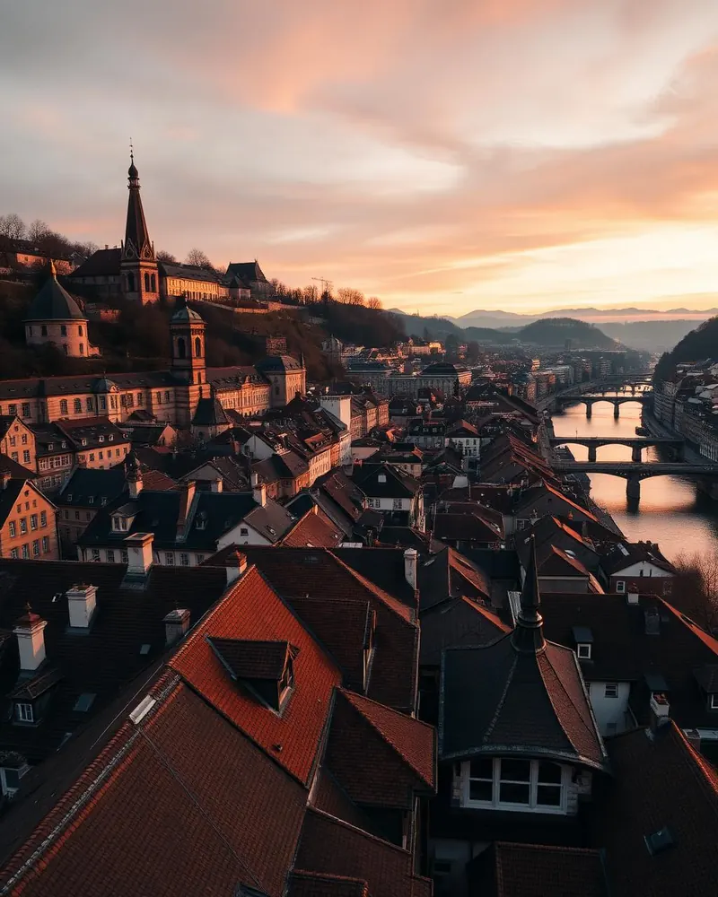 Ansicht der Region Bern
